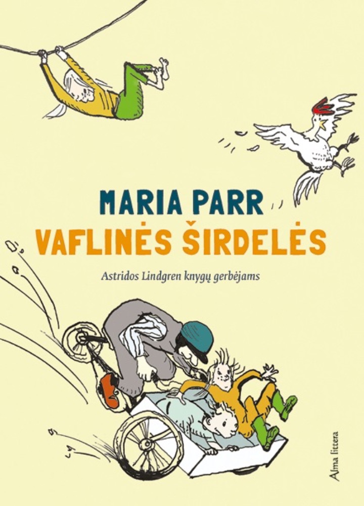 Vaflinės širdelės