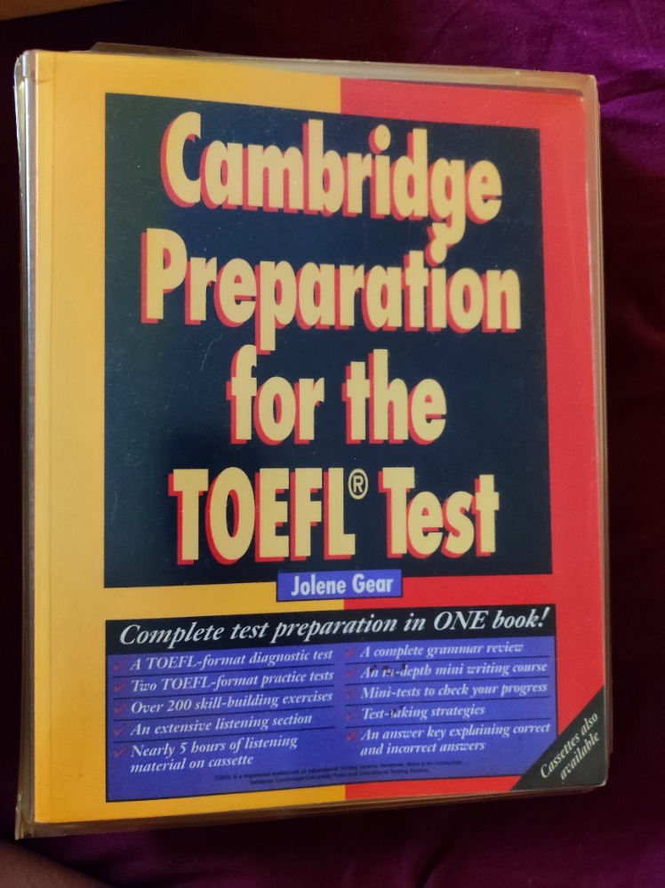 Cambridge Preparation for the TOEFL test