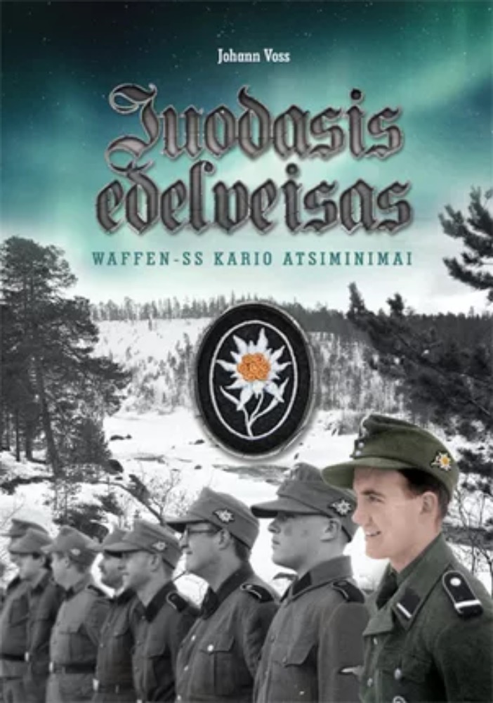Juodasis edelveisas. Waffen-SS kario atsiminimai