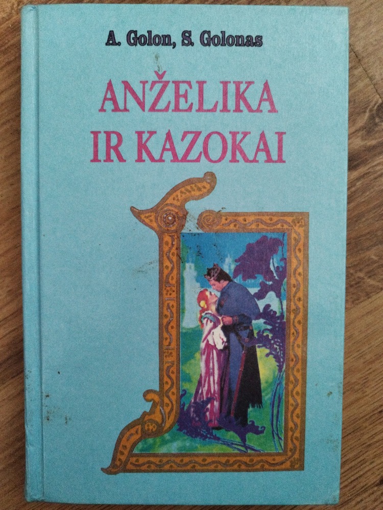 Anželika ir kazokai