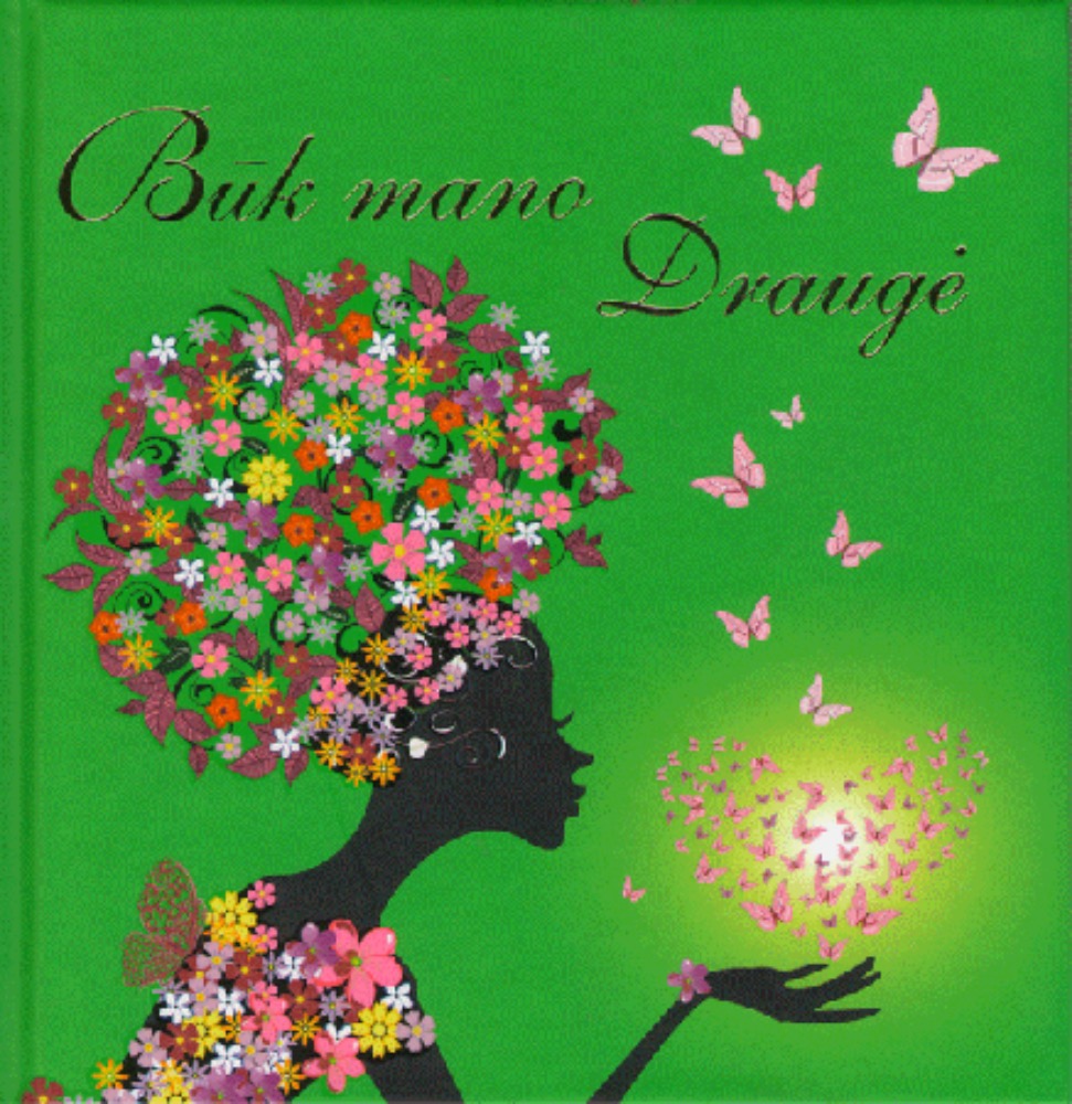 Būk mano draugė