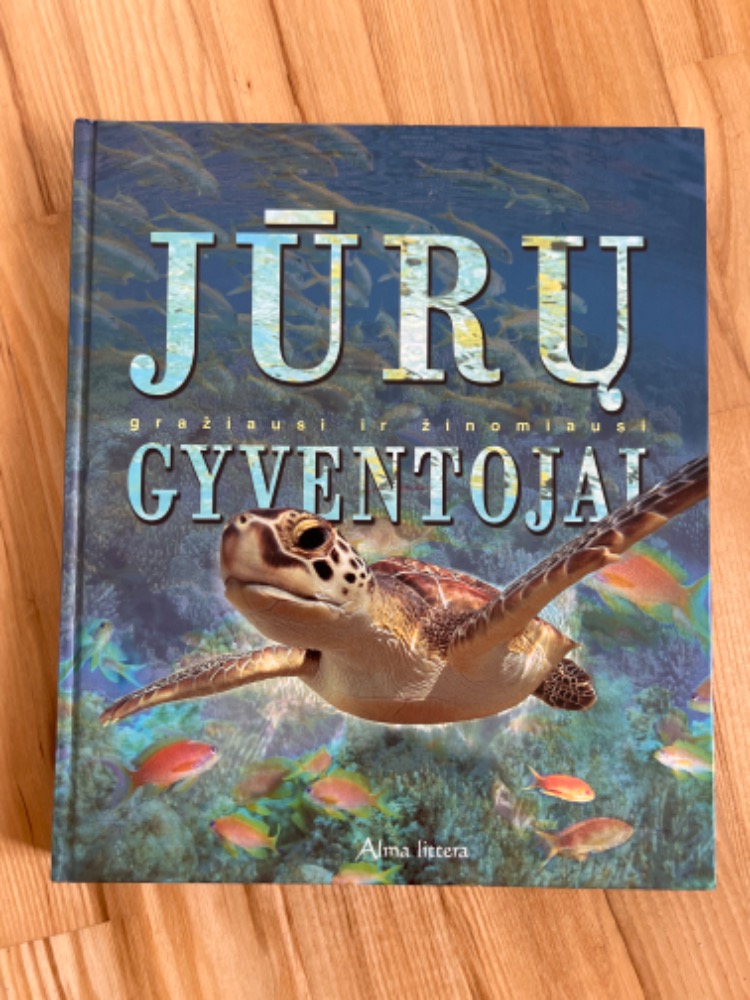 Gražiausi ir įdomiausi jūrų gyventojai