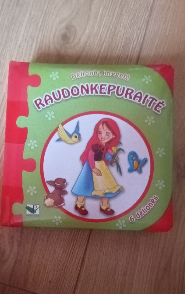 Raudonkepuraitė