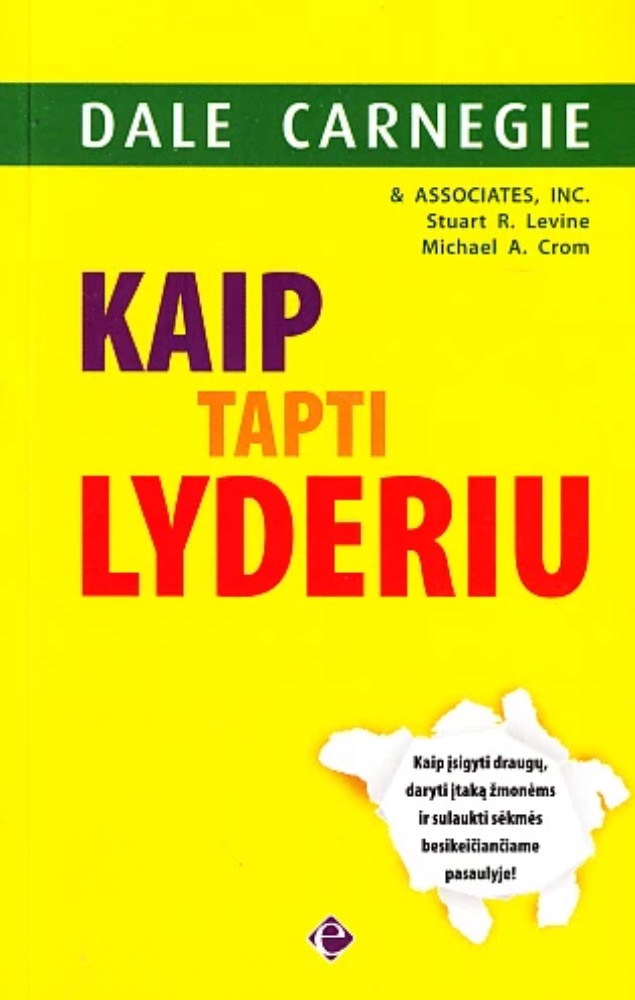 Kaip tapti lyderiu
