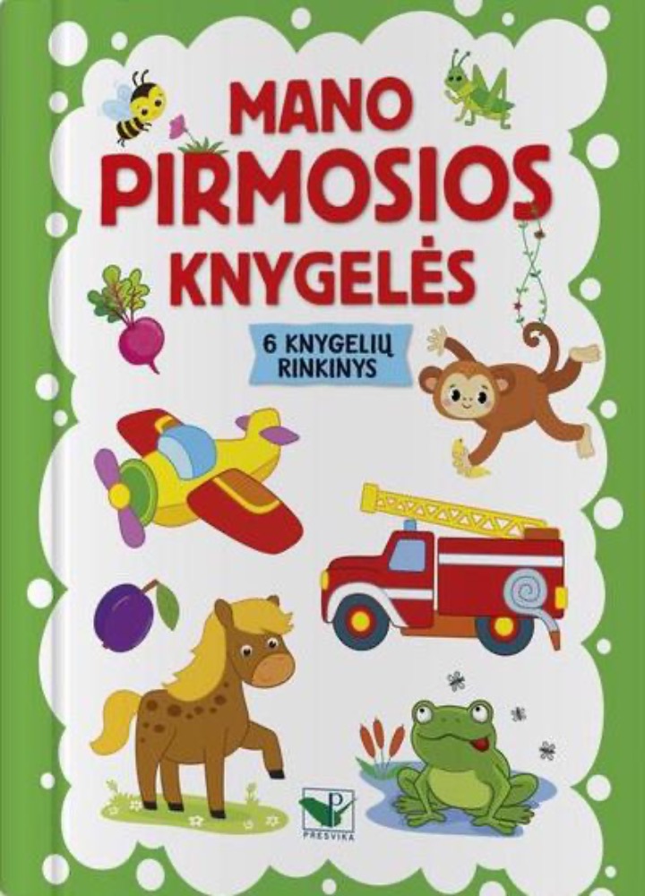 Mano pirmosios knygelės. 6 knygelių rinkinys