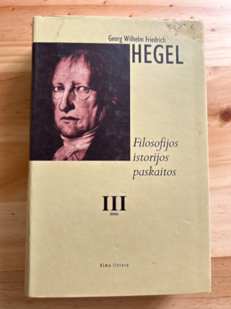 Georg Wilhelm Friedrich Hegel