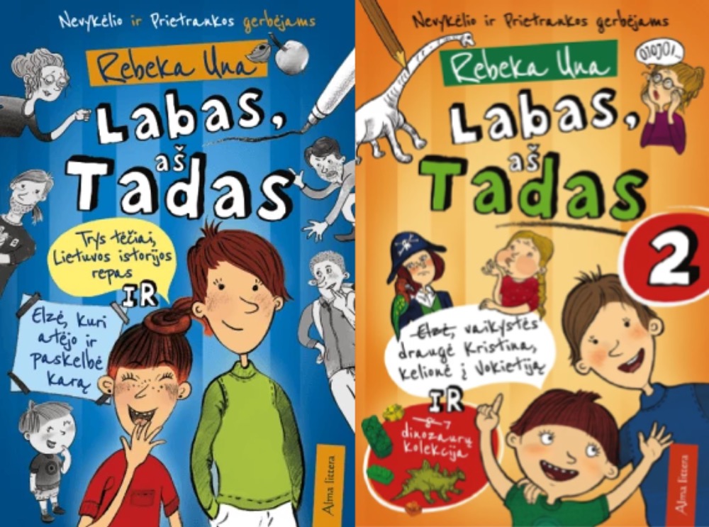 Labas, aš Tadas. 1 ir 2 dalys 