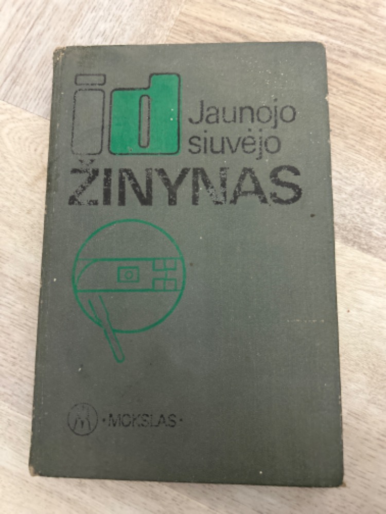 Jaunojo siuvėjo žinynas
