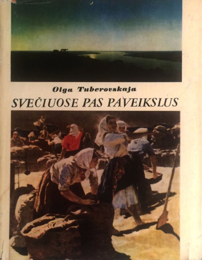 Svečiuose pas paveikslus
