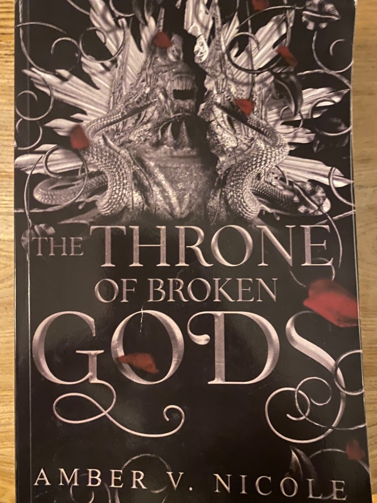 The throne of broken godd