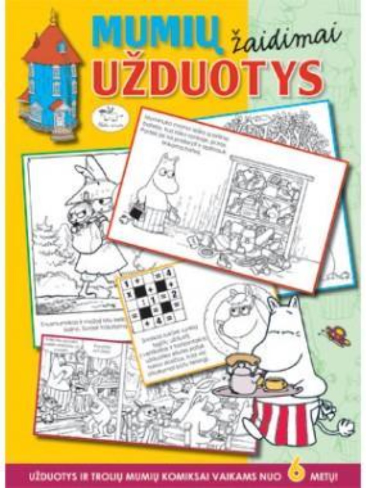Mumių užduotys. Žaidimai