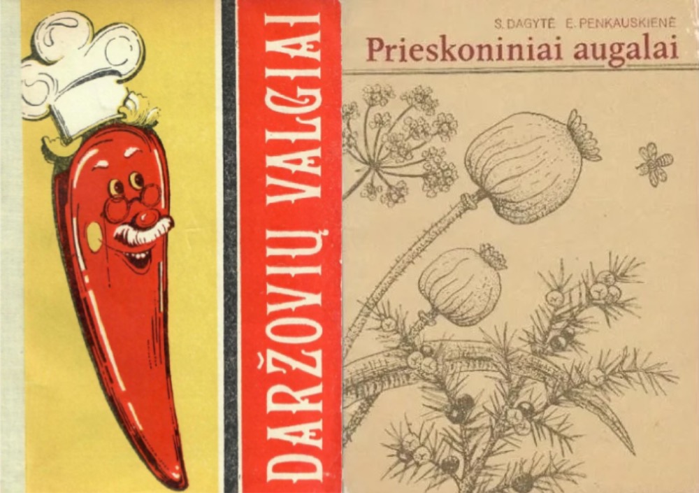 Daržovių valgiai + Prieskoniniai augalai