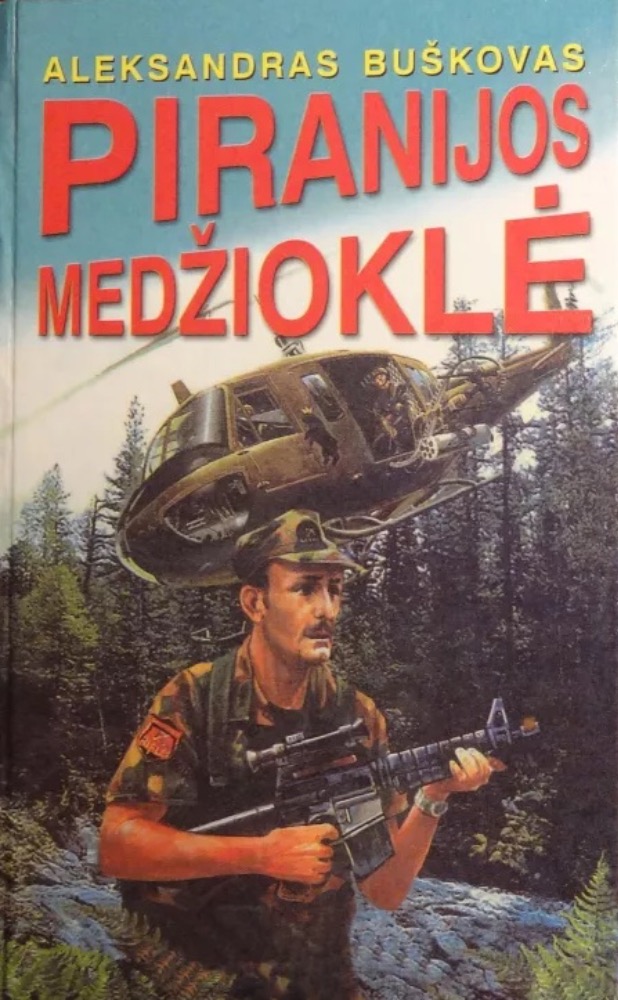 Piranijos medžioklė