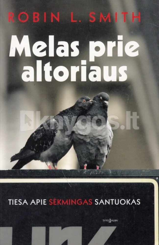 Melas prie altoriaus