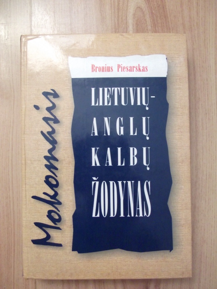 Mokomasis lietuvių-anglų kalbų žodynas