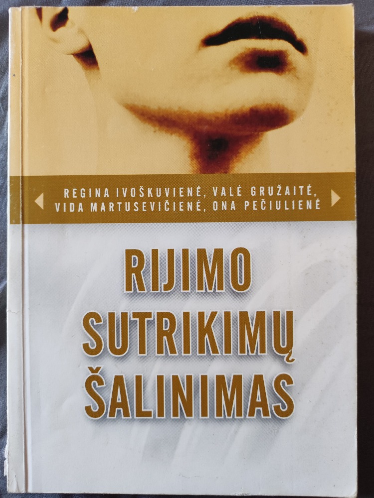 Rijimo sutrikimų šalinimas