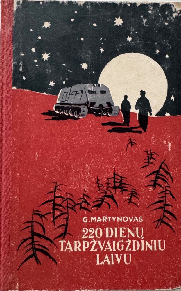220 dienų tarpžvaigždiniu laivu