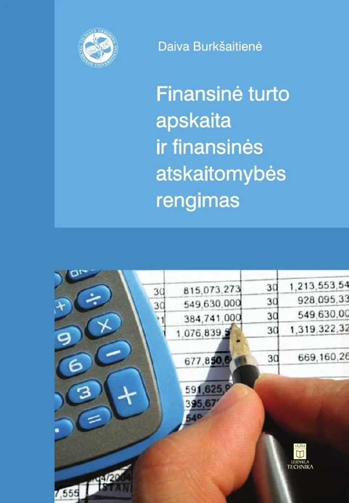 Finansinė turto apskaita ir finansinės atskaitomybės rengimas