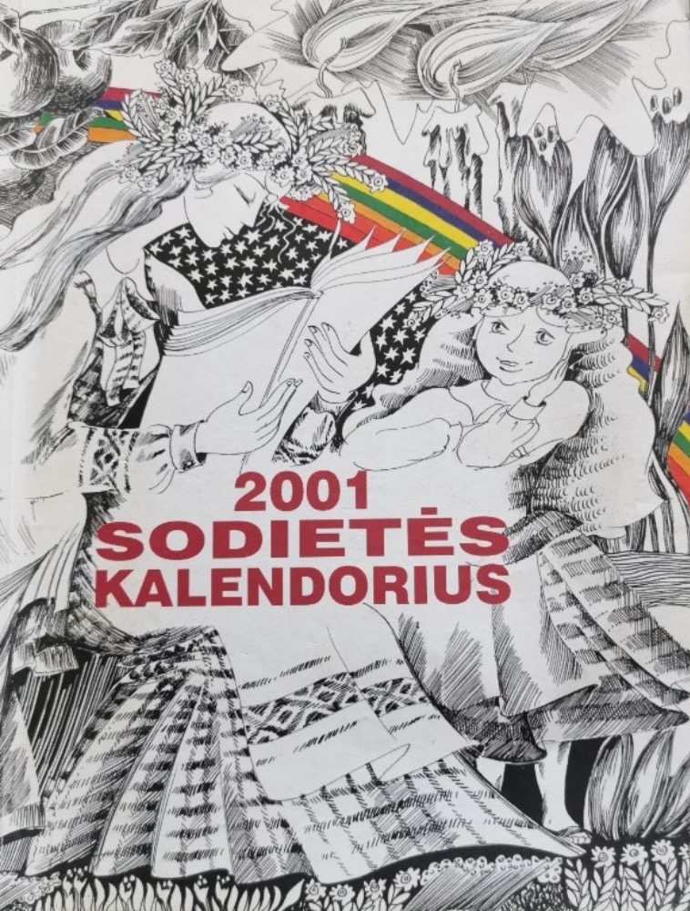 Sodietės kalendorius 2001 