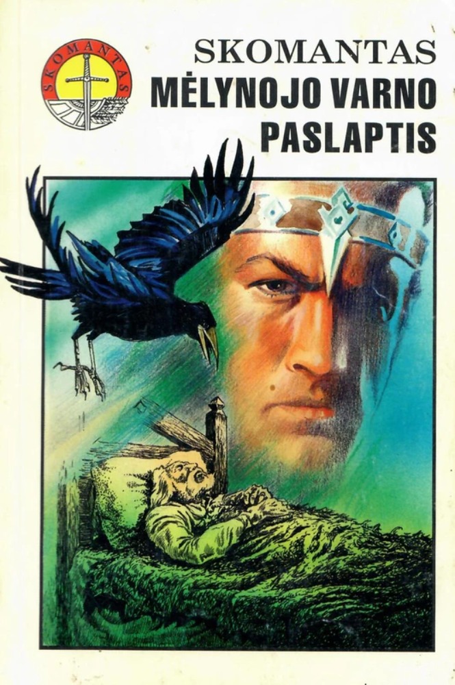 Mėlynojo varno paslaptis