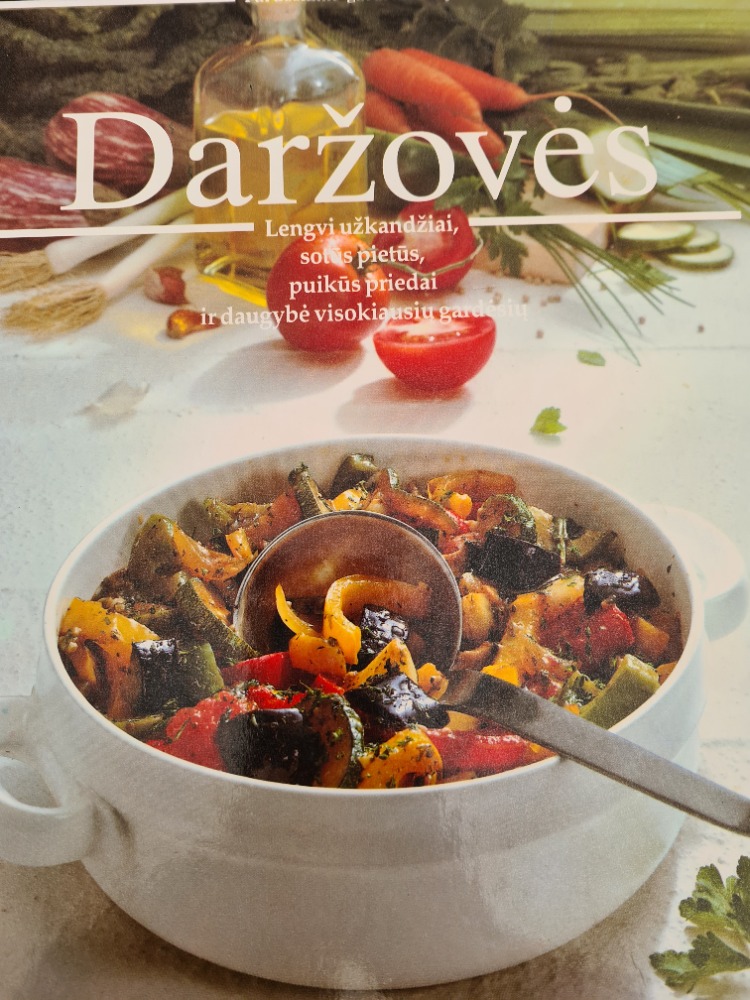 Daržovės