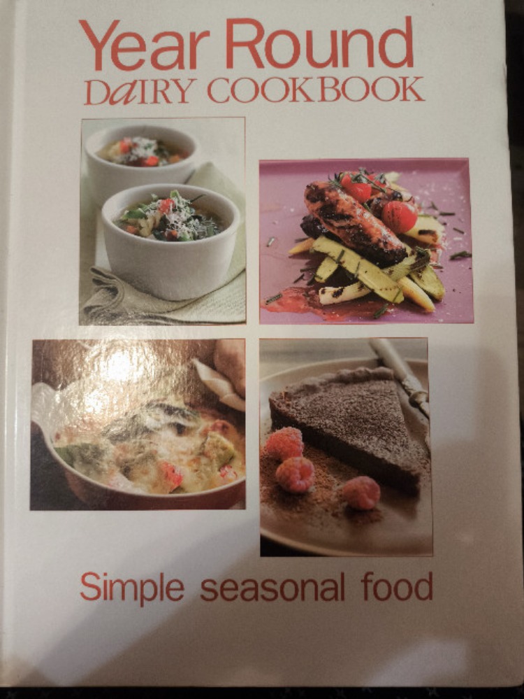 Year Rpumd Dairy Cookbook