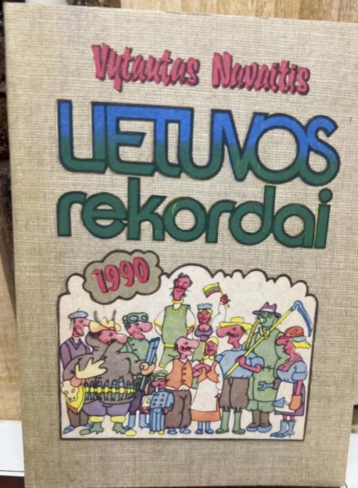 LIETUVOS REKORDAI 1990