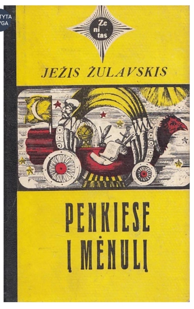 Penkiese į mėnulį