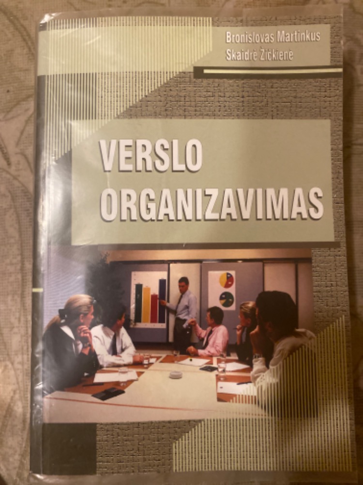 Verslo organizavimas