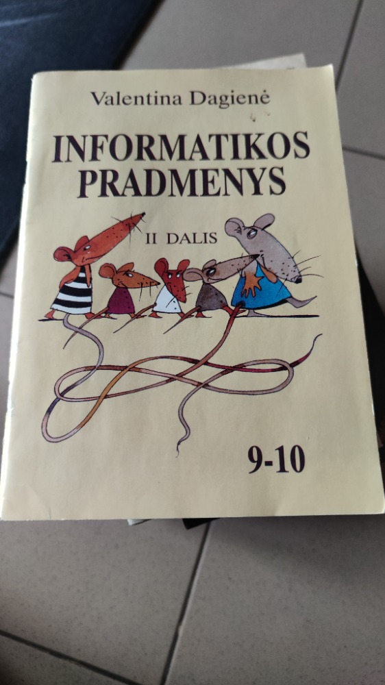 Informatikos pradmenys II dalis