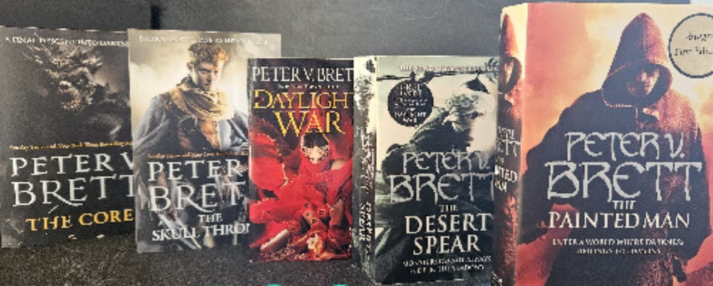 Demon cycle pilna kolekcijs, visos 5 dalys