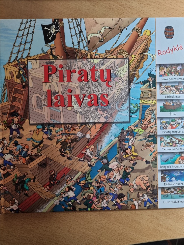 Piratų laivas