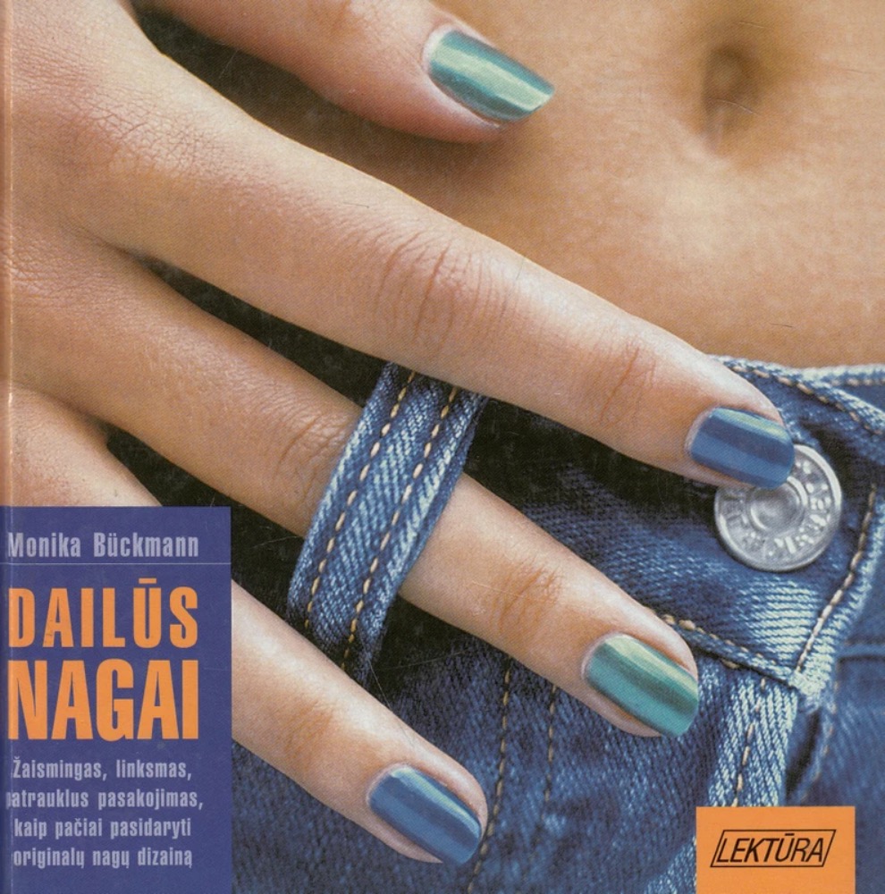 Dailūs nagai