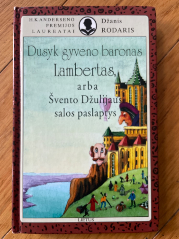 Dusyk gyveno baronas Lambertad