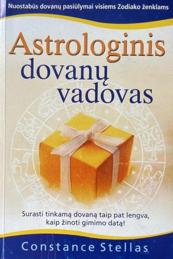 Astrologinis dovanų vadovas