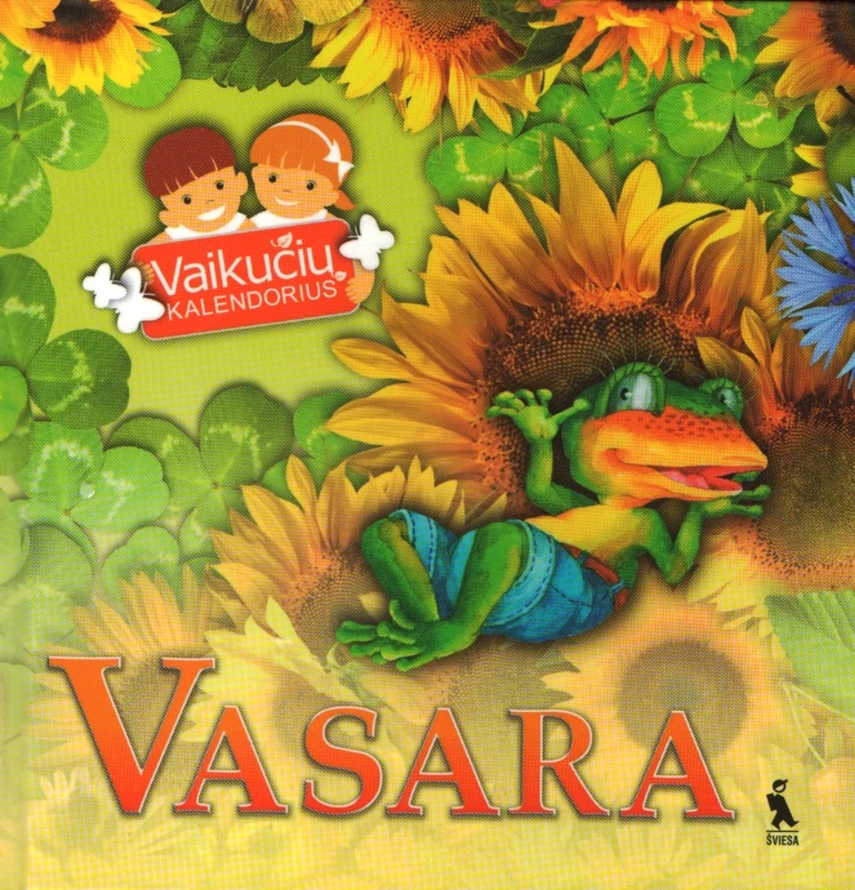Vaikučių kalendorius. Vasara