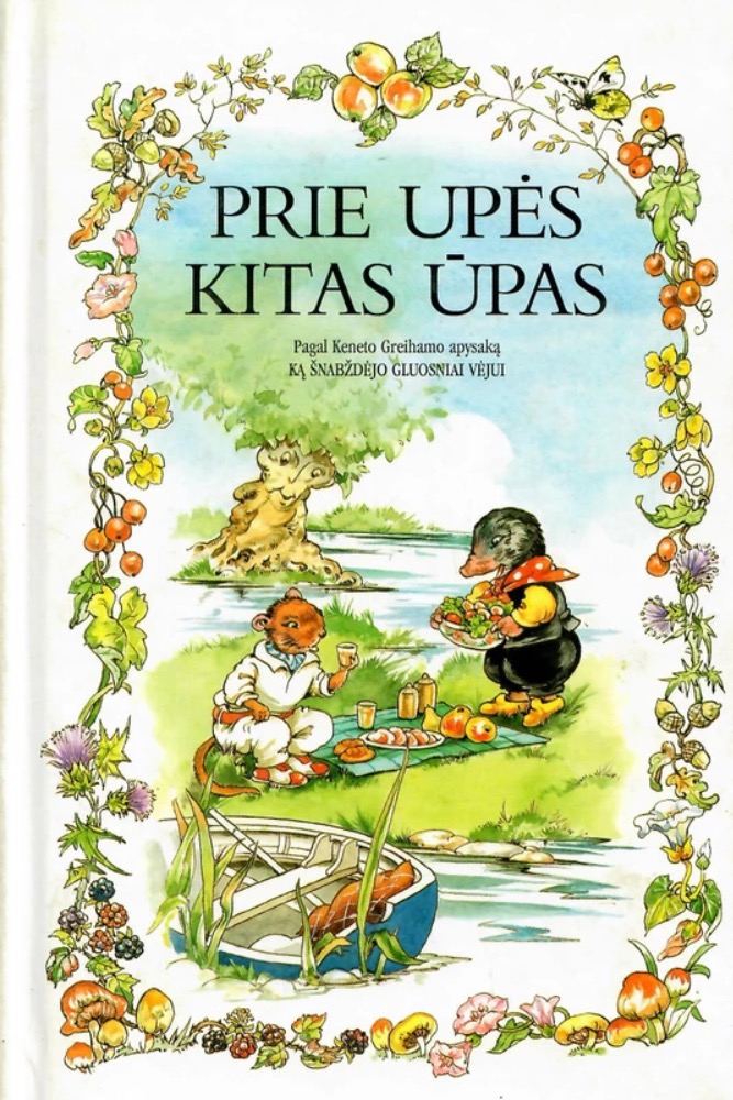 Prie upės kitas ūpas