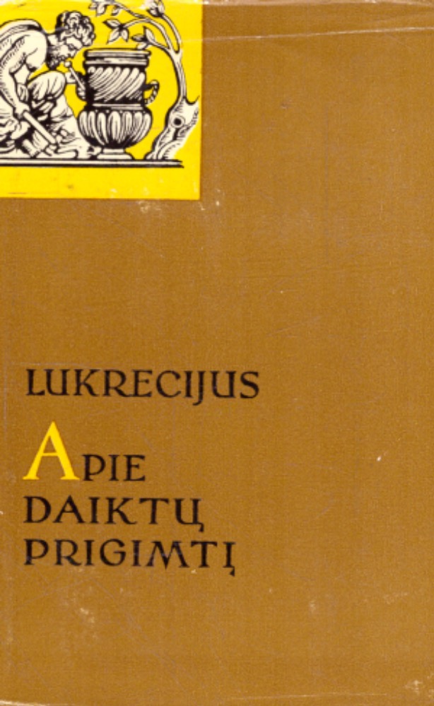 Apie daiktų prigimtį