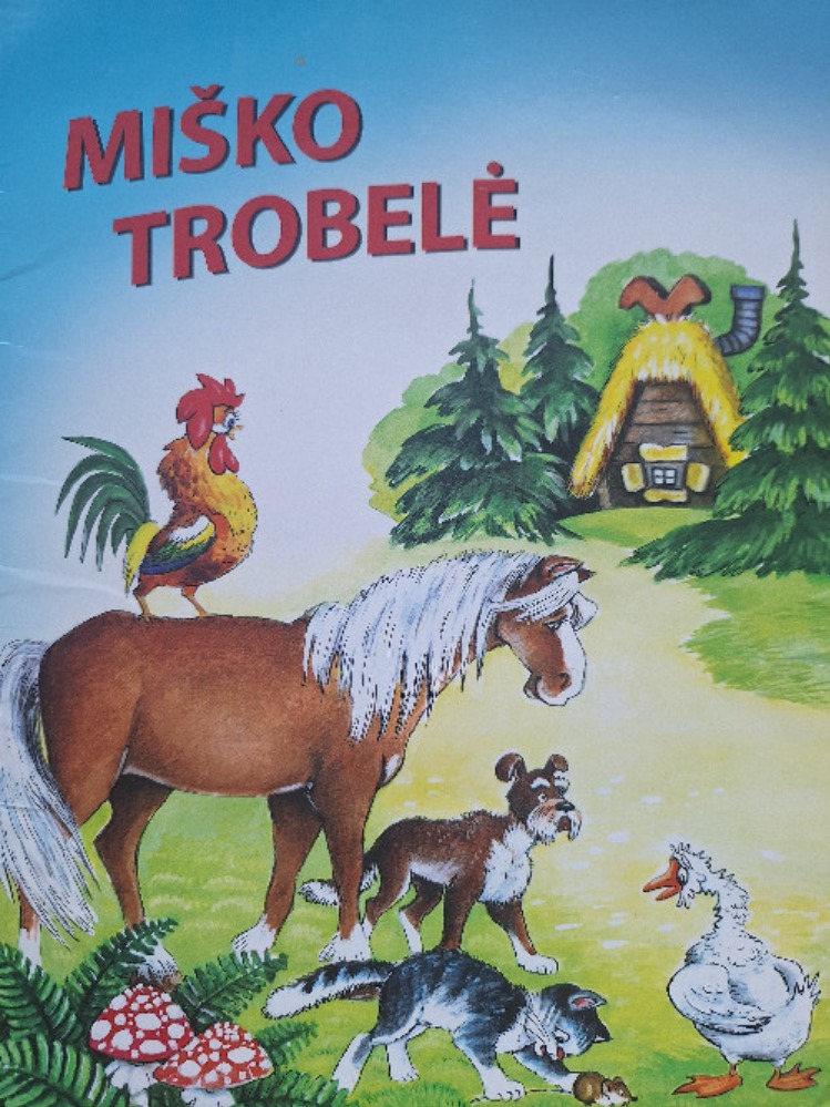 Miško trobelė