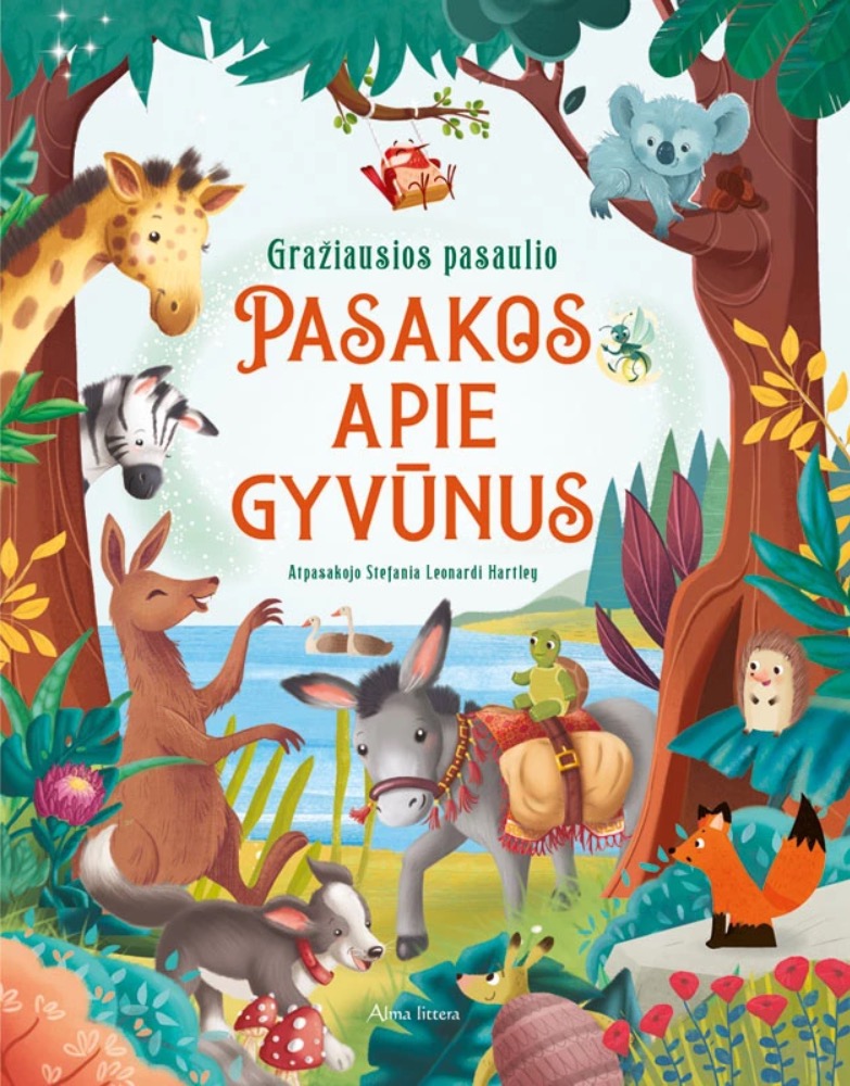 Gražiausios pasaulio pasakos apie gyvūnus 