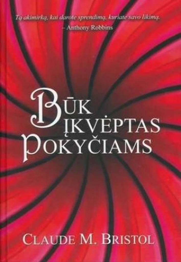 Būk įkvėptas pokyčiams