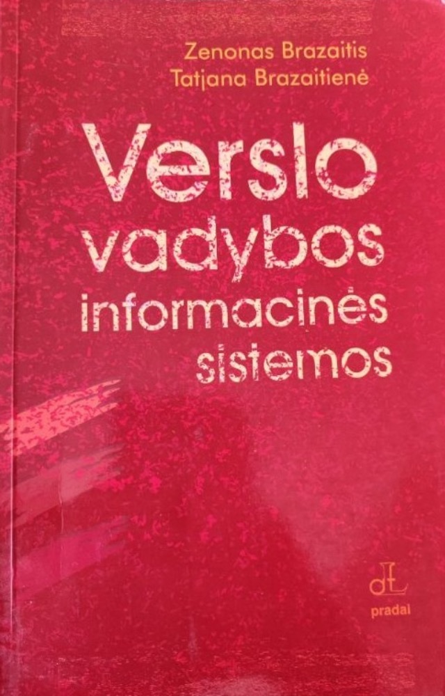 Verslo vadybos informacinės sistemos 