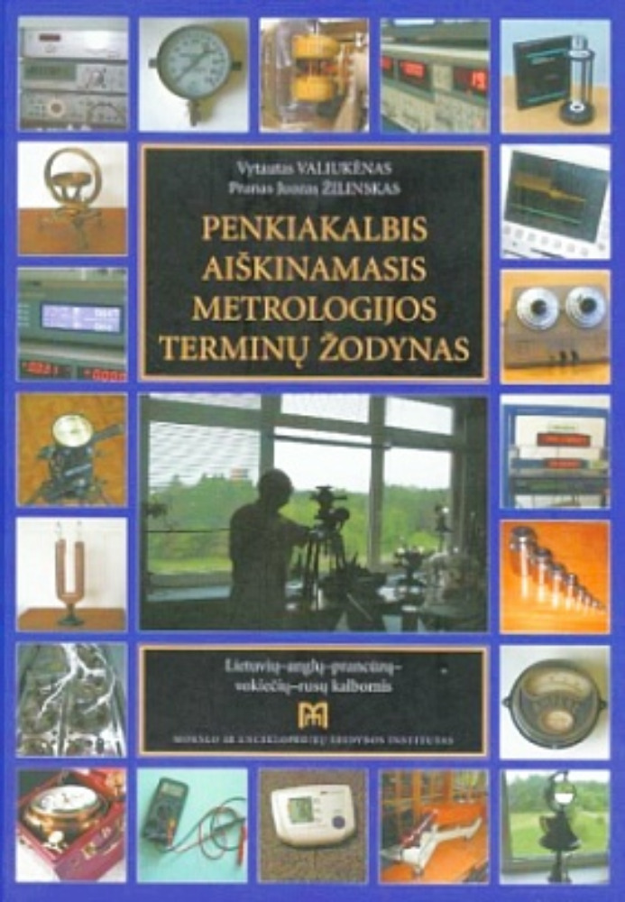 Penkiakalbis aiškinamasis metrologijos terminų žodynas