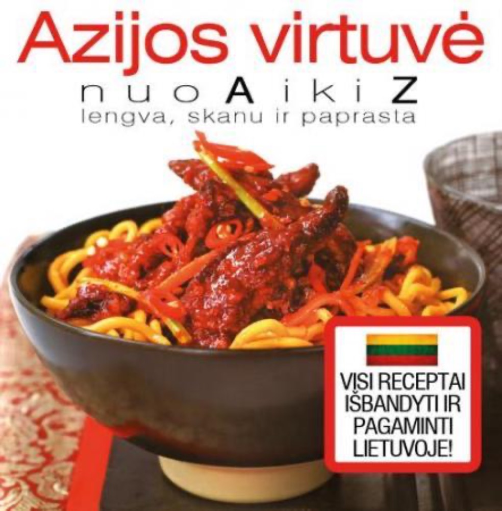 Azijos virtuvė nuo A iki Z