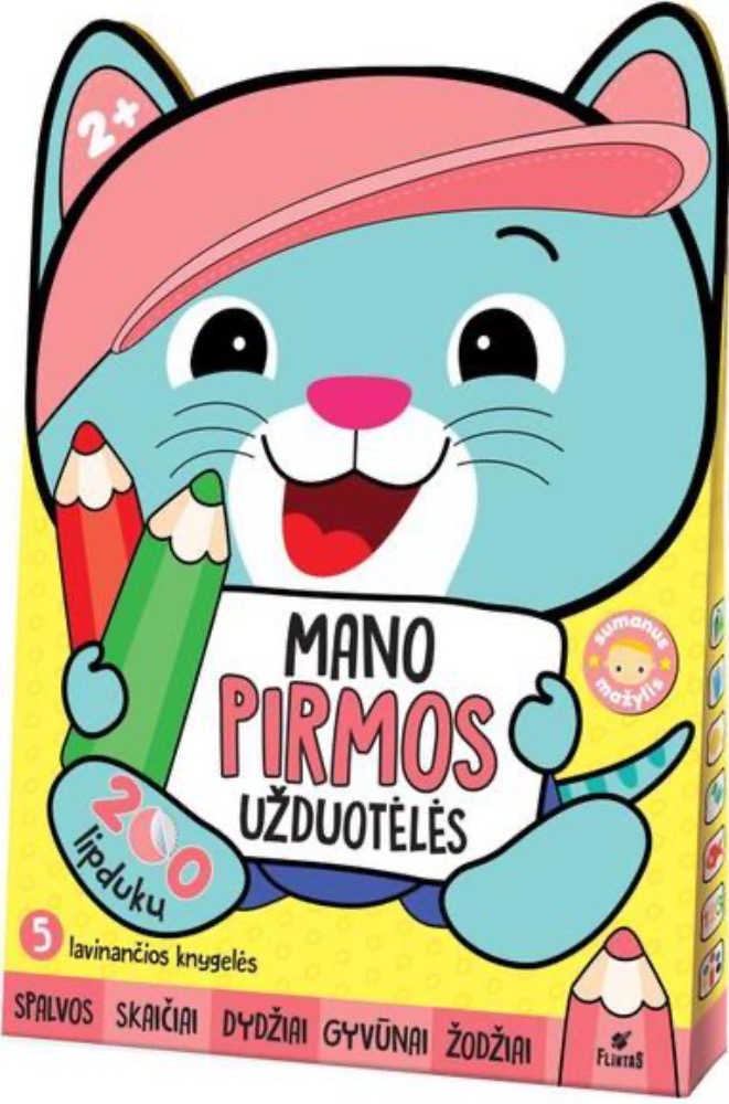 Sumanus mažylis. Mano pirmos užduotėlės
