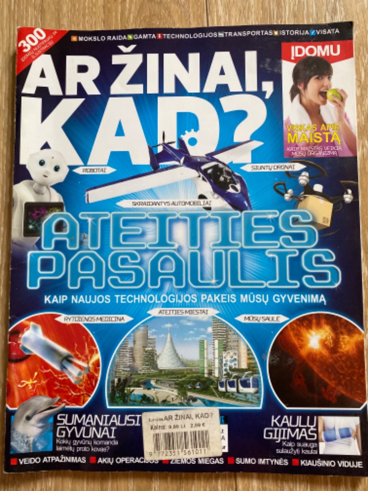 Ar žinai, kad?