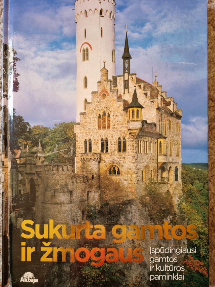 Sukurta gamtos ir žmogaus 