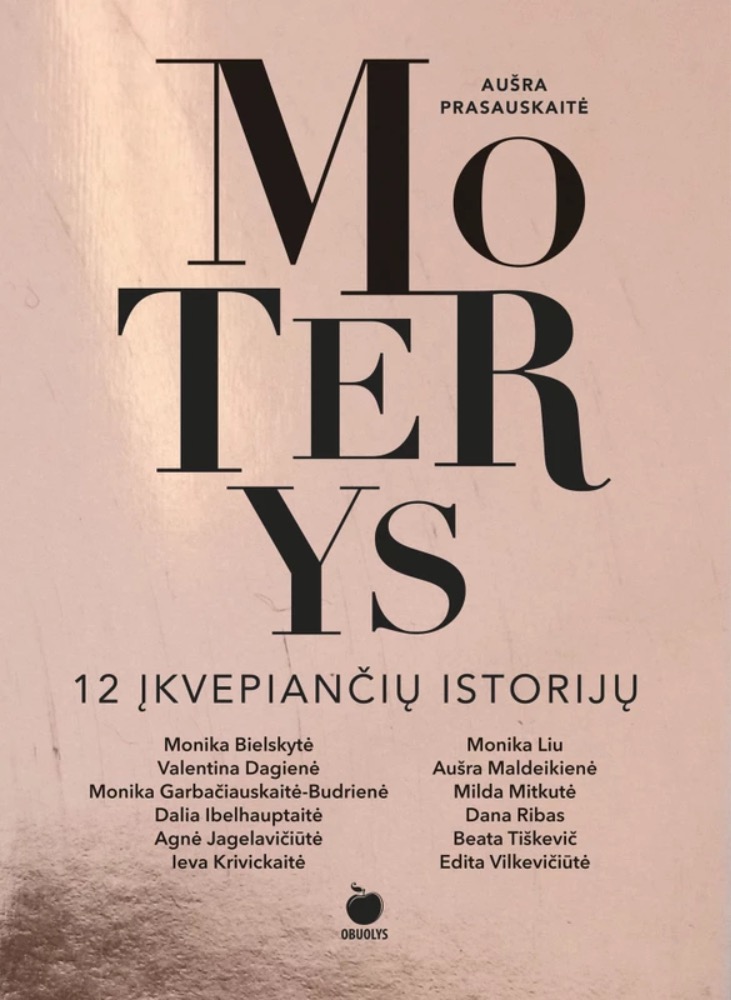 Moterys. 12 įkvepiančių istorijų