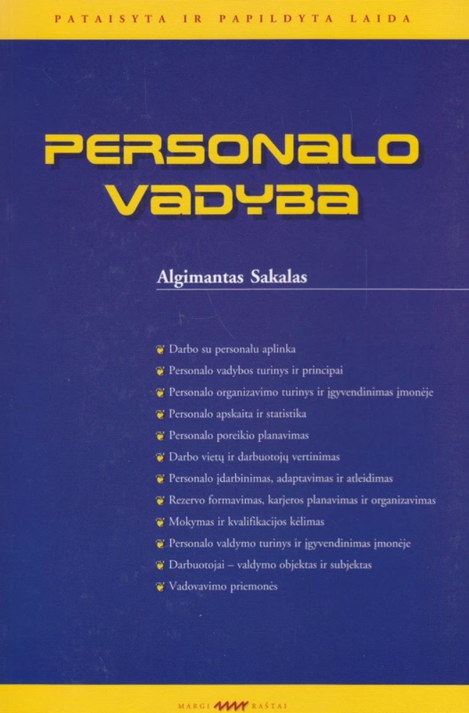 Personalo vadyba