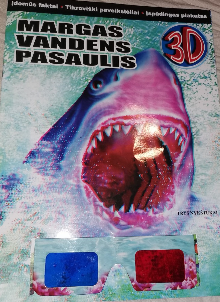 Margas vandens pasaulis